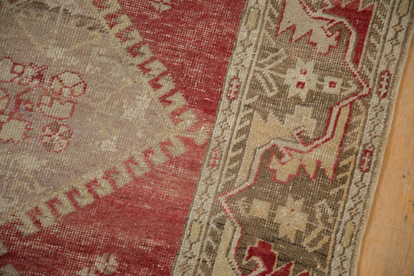 Vintage Distressed Oushak Rug Runner // ONH Item: ee004840, Image 3