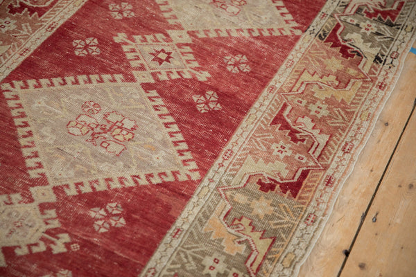Vintage Distressed Oushak Rug Runner // ONH Item: ee004840, Image 7