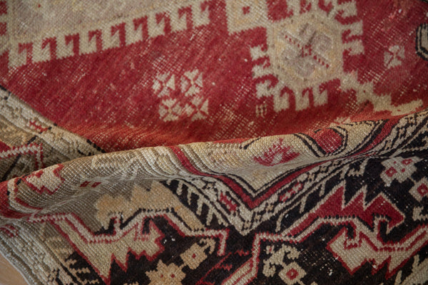 Vintage Distressed Oushak Rug Runner // ONH Item: ee004840, Image 10
