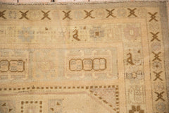 Vintage Distressed Oushak Rug Runner // ONH Item: ee004841, Image 2