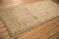 Vintage Distressed Oushak Rug Runner // ONH Item: ee004841, Image 5