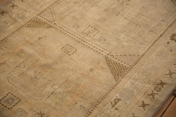 Vintage Distressed Oushak Rug Runner // ONH Item: ee004841, Image 6