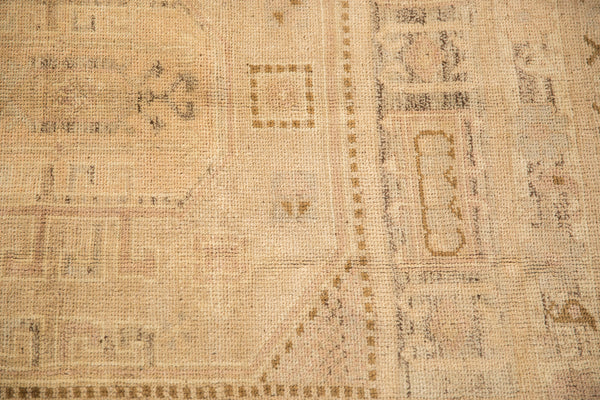 Vintage Distressed Oushak Rug Runner // ONH Item: ee004841, Image 7