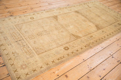 Vintage Distressed Oushak Rug Runner // ONH Item: ee004841, Image 9