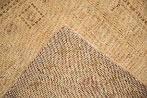 Vintage Distressed Oushak Rug Runner // ONH Item: ee004841, Image 11