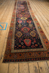 3x14.5 Vintage Bijar Rug Runner