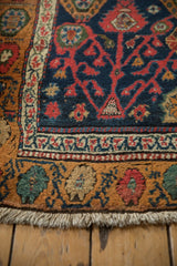 3x14.5 Vintage Bijar Rug Runner