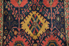 3x14.5 Vintage Bijar Rug Runner