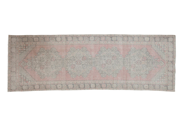 Vintage Distressed Oushak Rug Runner // ONH Item: ee004849
