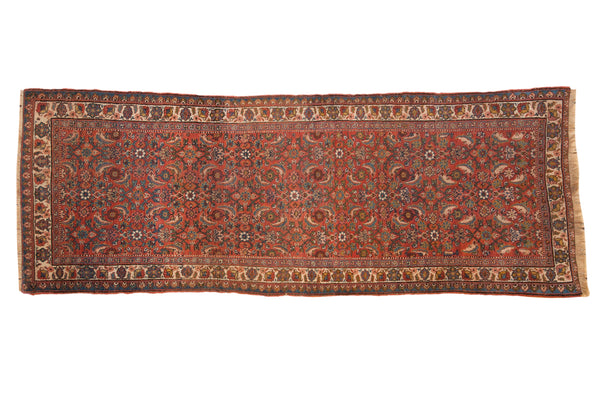 Vintage Bijar Rug Runner // ONH Item: ee004850