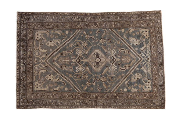 Vintage Distressed Hamadan Rug // ONH Item: ee004852
