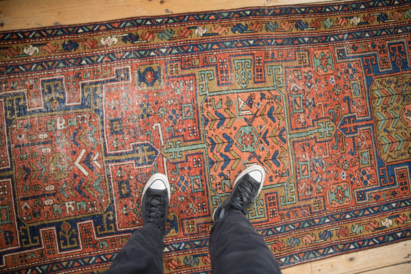 Antique Heriz Rug Runner // ONH Item: ee004854, Image 1