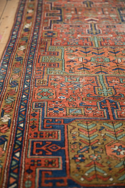 Antique Heriz Rug Runner // ONH Item: ee004854, Image 4