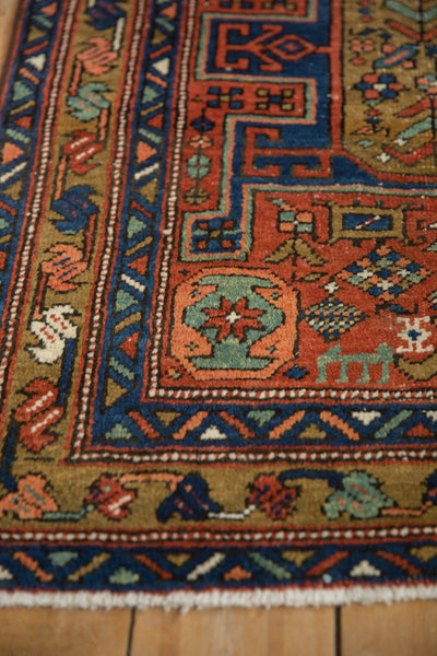 Antique Heriz Rug Runner // ONH Item: ee004854, Image 5