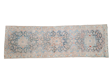Vintage Distressed Bakhtiari Rug Runner // ONH Item: ee004855