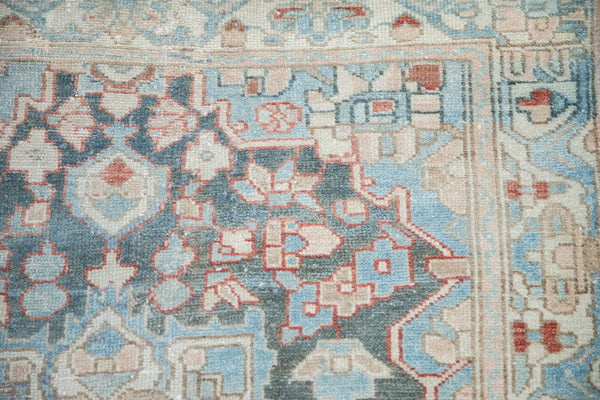 Vintage Distressed Bakhtiari Rug Runner // ONH Item: ee004855, Image 2