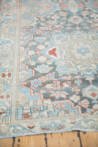 Vintage Distressed Bakhtiari Rug Runner // ONH Item: ee004855, Image 4