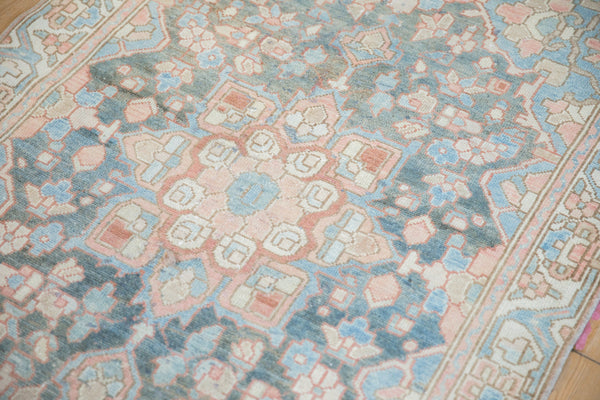 Vintage Distressed Bakhtiari Rug Runner // ONH Item: ee004855, Image 7