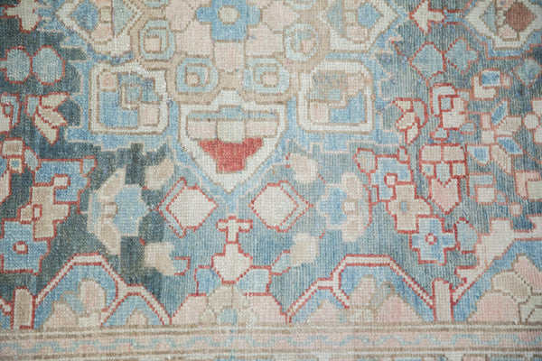 Vintage Distressed Bakhtiari Rug Runner // ONH Item: ee004855, Image 9