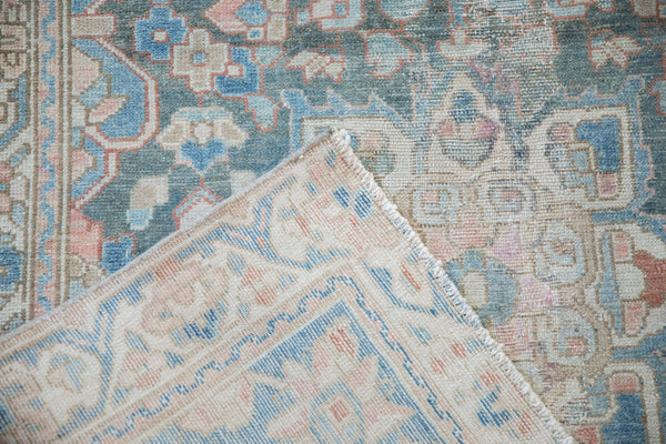 Vintage Distressed Bakhtiari Rug Runner // ONH Item: ee004855, Image 13