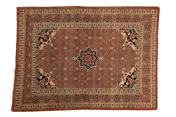 Antique Haji Jalili Tabriz Rug // ONH Item: ee004857