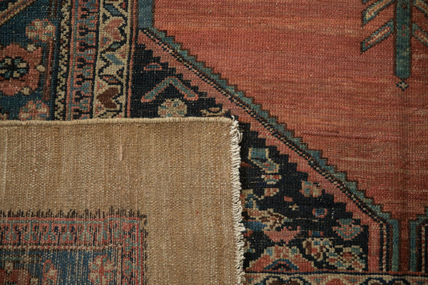 Antique Hamadan Rug Runner // ONH Item: ee004859, Image 10