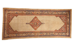 4.5x10 Antique Serab Rug Runner