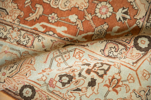 Vintage Distressed Tabriz Carpet // ONH Item: ee004861, Image 9