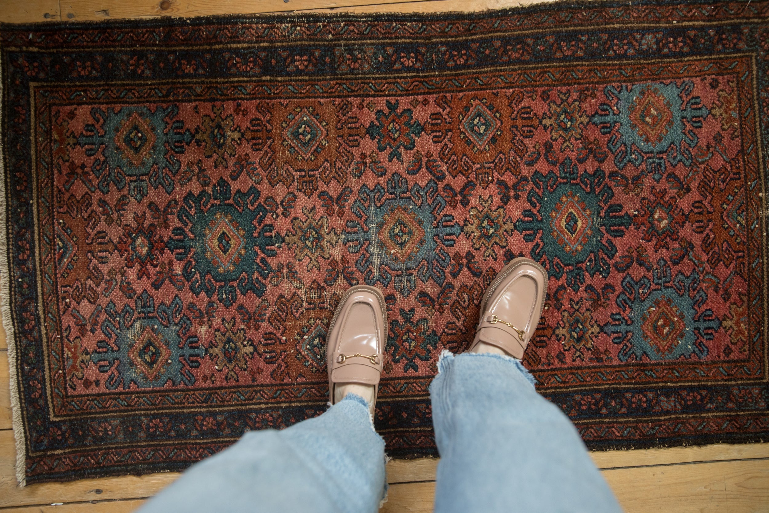 Vintage Mehriban Rug // ONH Item: ee004862, Image 1