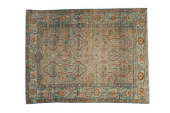 4.5x6 Vintage Distressed Malayer Rug