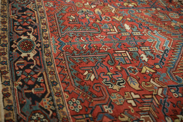 Vintage Heriz Carpet // ONH Item: ee004865, Image 6