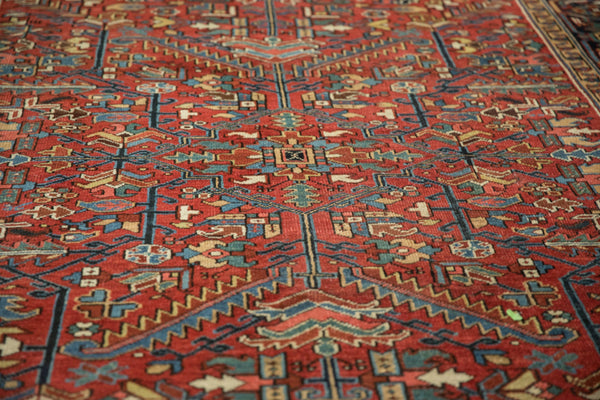 Vintage Heriz Carpet // ONH Item: ee004865, Image 8