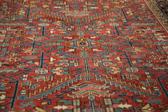 6.5x8.5 Vintage Heriz Carpet