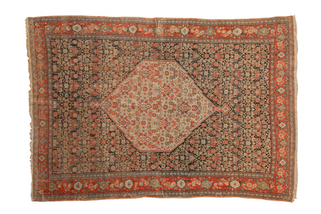 4x6 Antique Senneh Rug