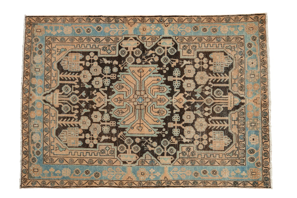 Vintage Distressed Hamadan Rug // ONH Item: ee004868