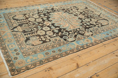 4.5x6.5 Vintage Distressed Hamadan Rug