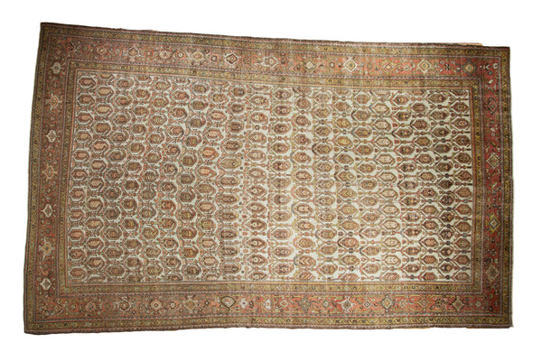 Vintage Distressed Hamadan Carpet // ONH Item: ee004870