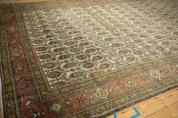 Vintage Distressed Hamadan Carpet // ONH Item: ee004870, Image 7