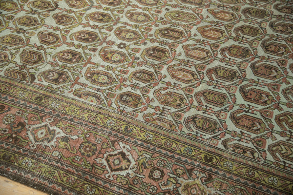 Vintage Distressed Hamadan Carpet // ONH Item: ee004870, Image 13
