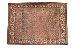 9x12.5 Vintage Distressed Mahal Carpet