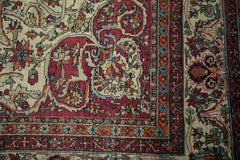 9x10 Antique Fine Kerman Square Carpet