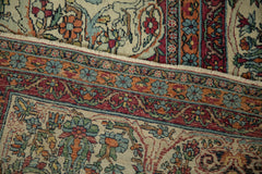 9x10 Antique Fine Kerman Square Carpet