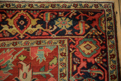 7x11.5 Vintage Heriz Carpet