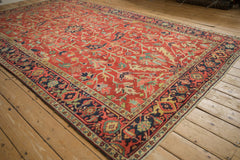 7x11.5 Vintage Heriz Carpet