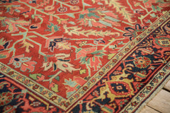 7x11.5 Vintage Heriz Carpet