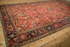 7x11.5 Vintage Heriz Carpet