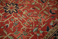 7x11.5 Vintage Heriz Carpet