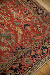 7x11.5 Vintage Heriz Carpet