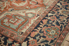 7.5x10.5 Antique Serapi Carpet