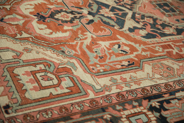 Antique Serapi Carpet // ONH Item: ee004877, Image 6